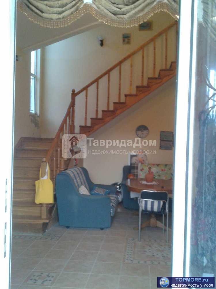 Продам новый жилой дом площадью 135 кв.м.,  на участке 8,8 сотки в п. Орджоникидзе, СТ 'Труд 1', Феодосия. Все... - 2