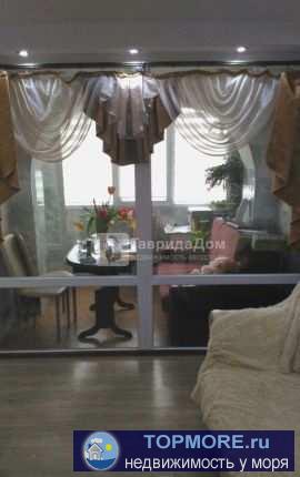 Продам 3-комнатную квартиру, на 1 этаже по  ул. Первушина 1, Феодосия. Квартира на 1 этаже 5-этажного блочного дома,... - 1