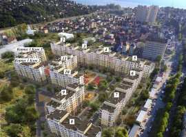 Продаётся квартира в  жк Семейный 23,7 кв.м. на 8-этаже, черновая.