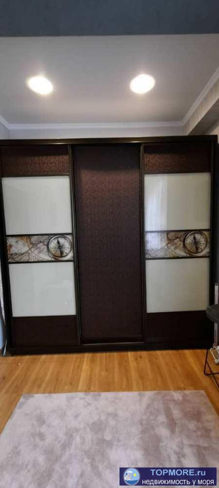 Продаётся квартира-студия в Курортном городке на 5 этаже 5-и этажного монолитного дома. Просторная, светлая, с... - 1