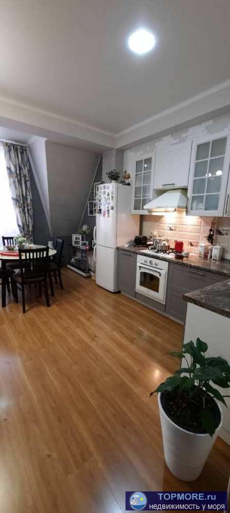 Продаётся квартира-студия в Курортном городке на 5 этаже 5-и этажного монолитного дома. Просторная, светлая, с... - 2