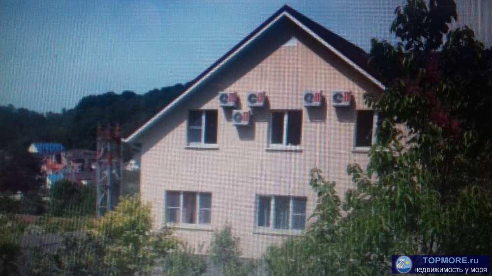 Продаю 2х этажный дом в пос Якорная щель Лазаревского района г. Сочи с участком земли 12 соток.Площадь дома 230 кв.м.... - 1