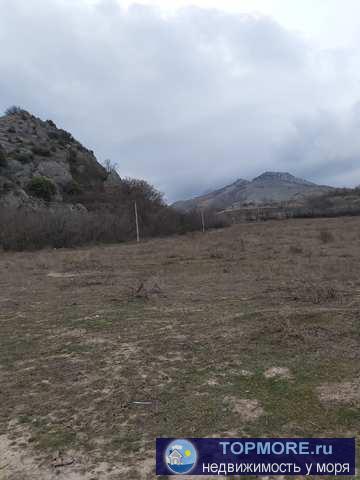  Земельный  участок 3 сотки, ИЖС, в живописном горном районе Крыма, пгт Курорное, ул Родниковая, море- 500 м....