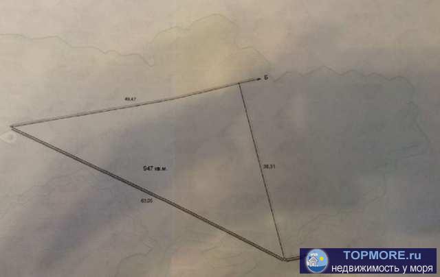 Земельный участок в живописном районе Крыма, пгт Щебетовка, Карадагский пер, межгорье с читым воздухом и мягким... - 1