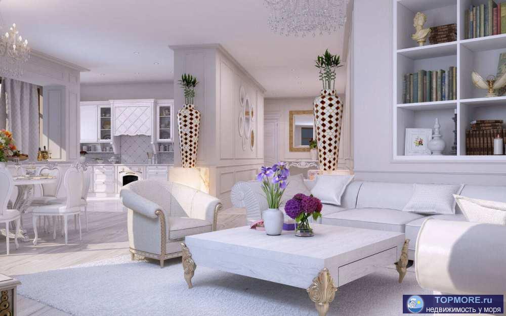 Купите кварттру на побережье черного моря в Сочи в одном из лучших мест! Квартира продается без отделки. Звоните!... - 1