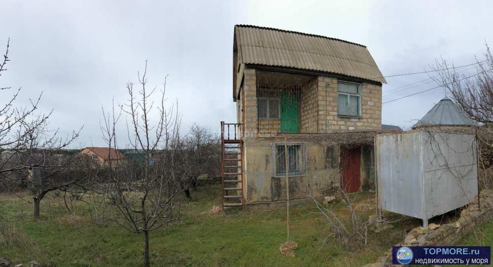 Продается летний дом 75 м.кв. на участке 4 сот. в СНТ Мрия на Фиоленте. Дом расположен в 100 метрах от... - 1