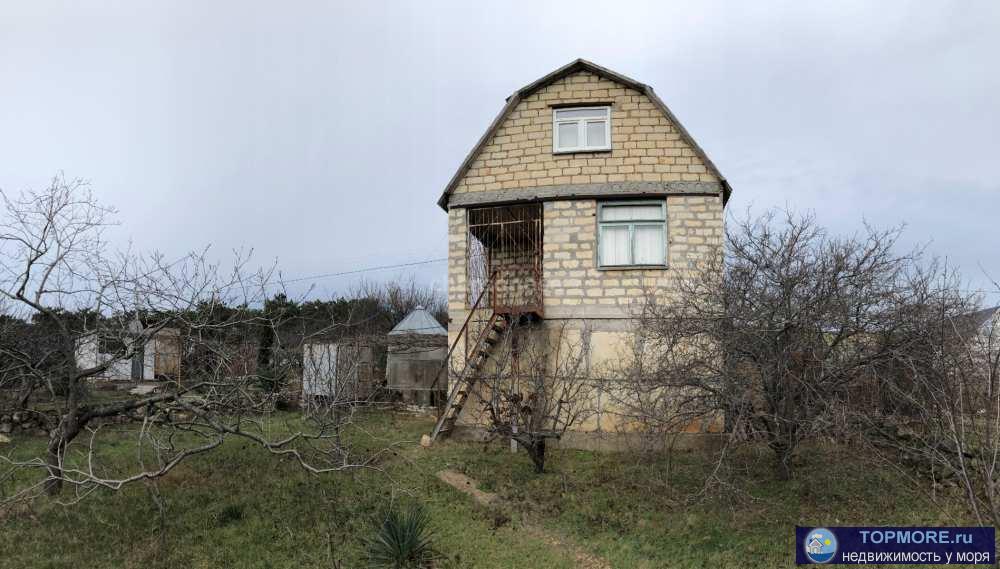 Продается летний дом 75 м.кв. на участке 4 сот. в СНТ Мрия на Фиоленте. Дом расположен в 100 метрах от... - 2