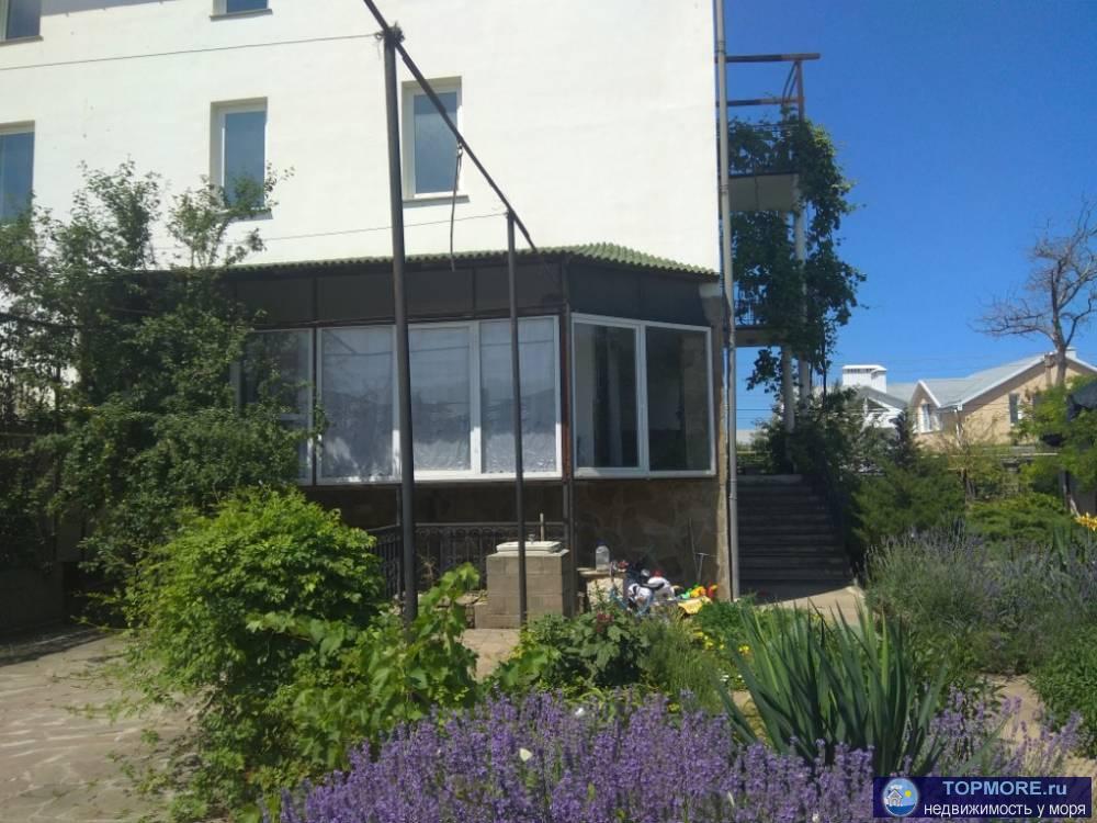 Продаем мини гостиницу в Каче площадью 540 квм плюс 60 квм  - номеров действующих 13 + 4. В цоколе большая... - 1