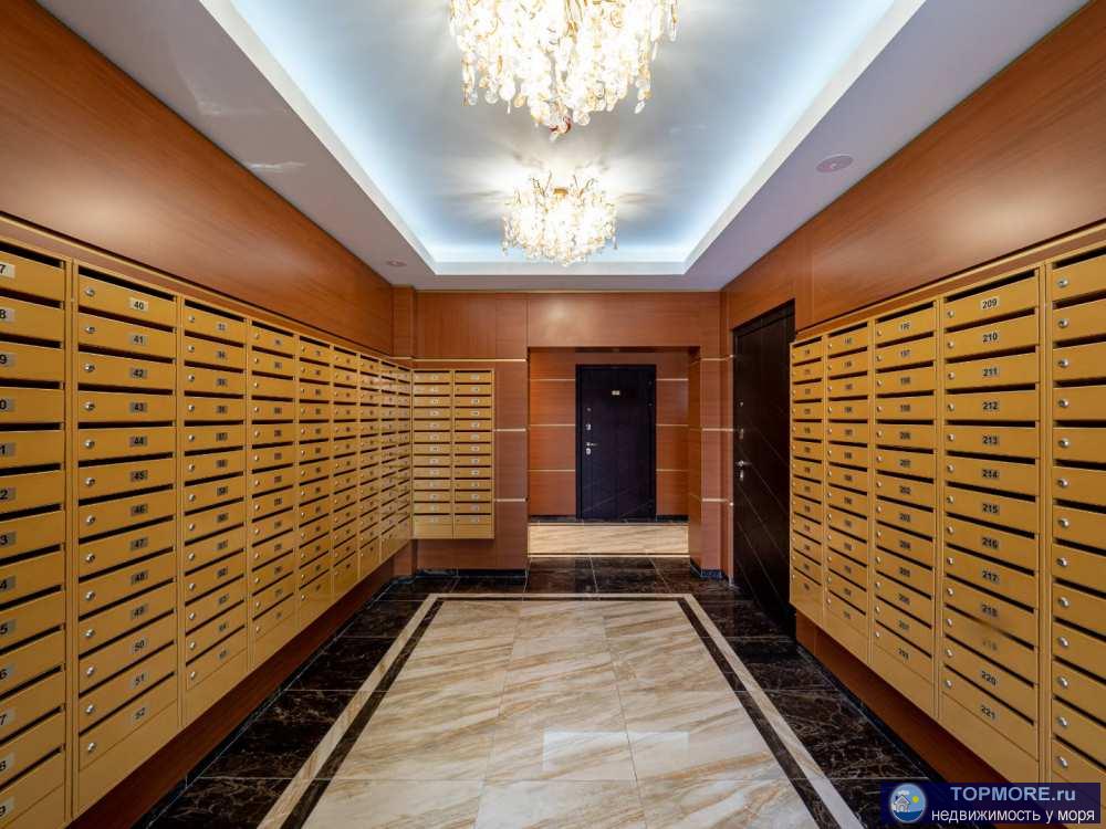  1 комн. квартира с видом на море, 24.8 кв.м в черновой отделке на 14 эт. многоэтажного дома элит класса в центре...