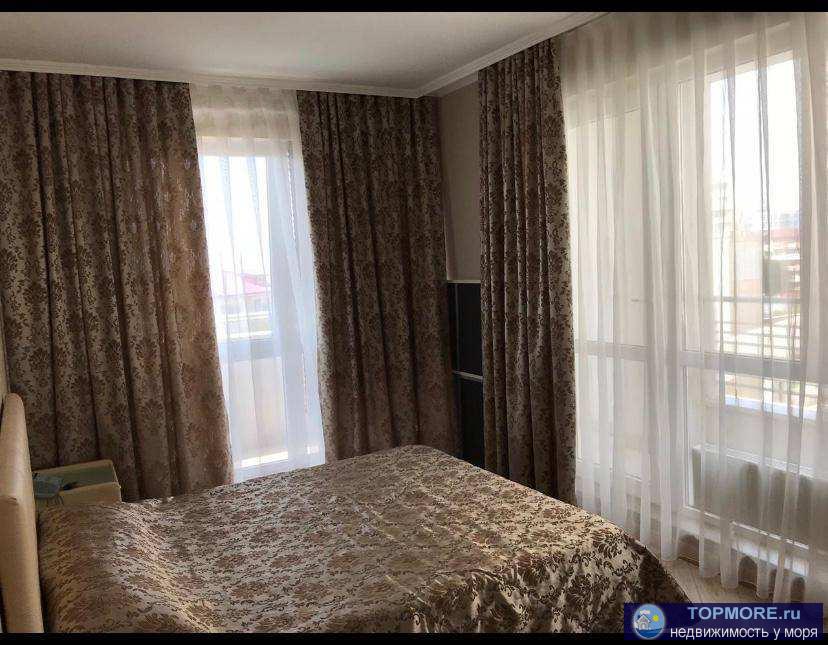 Продается квартира в одном из самых лучших жилых комплексов города Сочи. Район жд вокзал Адлер, из окон прямой вид на... - 1