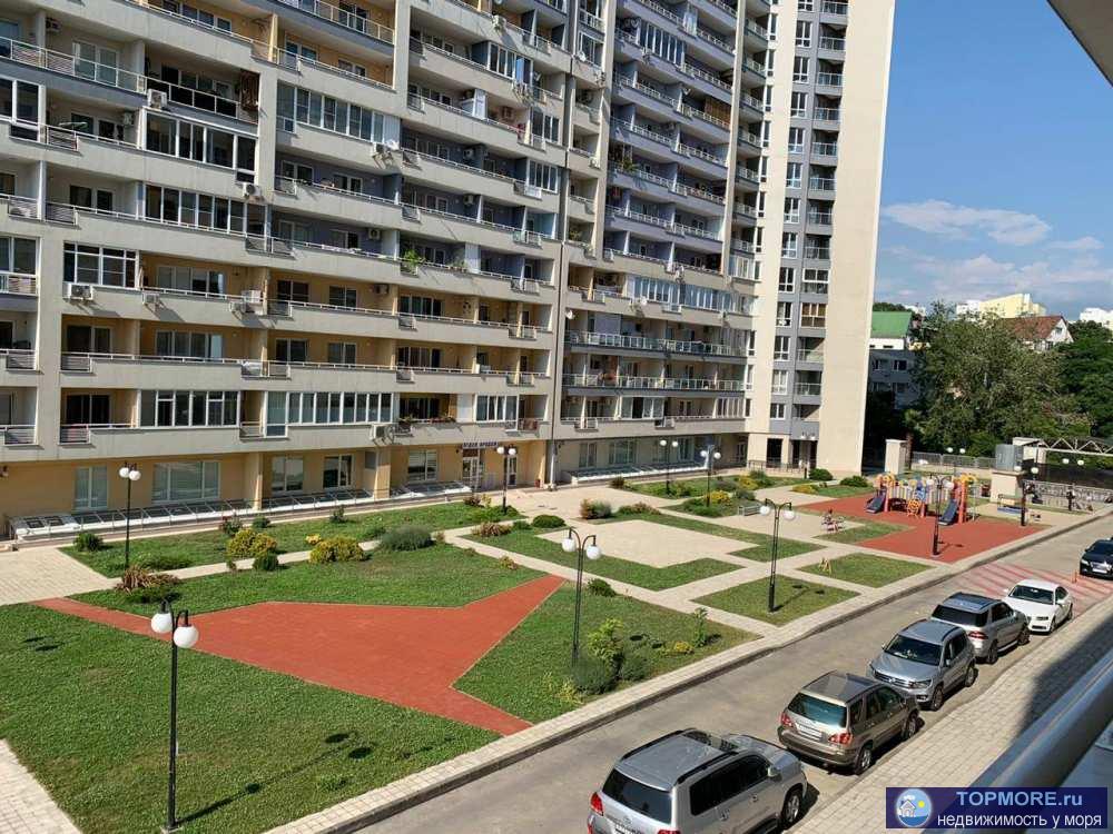 Продается квартира в одном из самых лучших жилых комплексов города Сочи. Район жд вокзал Адлер, из окон прямой вид на... - 2