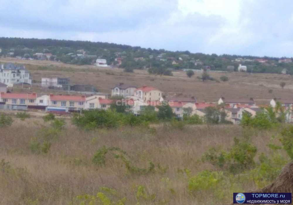 Продается видовой участок 4,5 сотки СНТ Сапун-гора в Нахимовском районе. Участок ровный с завозной плодоносной...