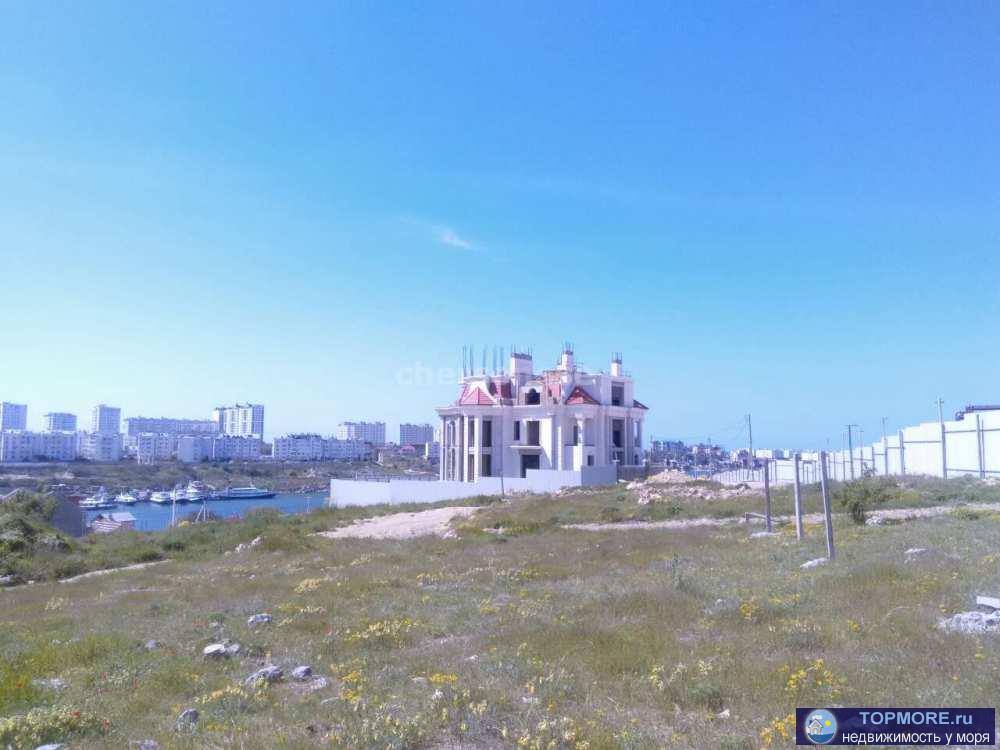 Продается видовой участок 4,5 сотки СНТ Сапун-гора в Нахимовском районе. Участок ровный с завозной плодоносной... - 2