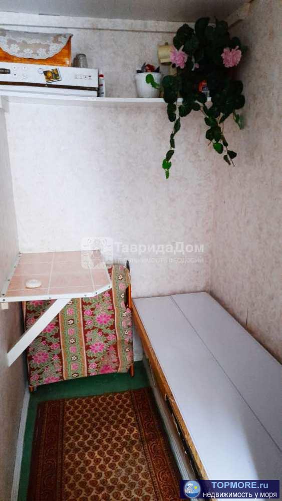 Продам 1 комнатную квартиру 26 кв.м, 1 этаж  1 этажного дома, ул. Красноармейская 7, Феодосия. Отличный вариант... - 2