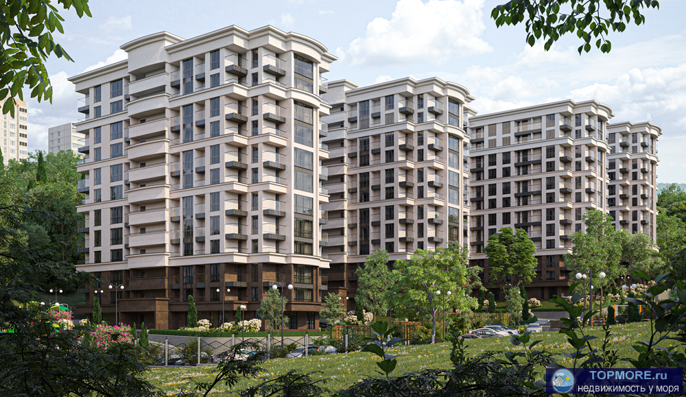 Лот № 169701. Продаю однокомнатную квартиру свободной планировки вдали от источников шума,в шикарном комплексе бизнес...