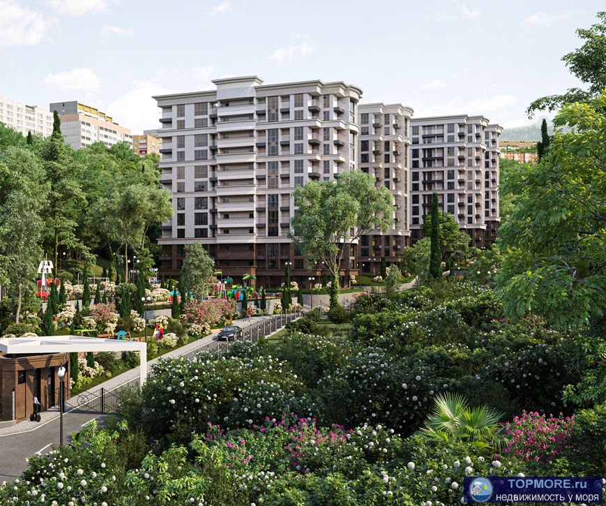 Лот № 169701. Продаю однокомнатную квартиру свободной планировки вдали от источников шума,в шикарном комплексе бизнес... - 1