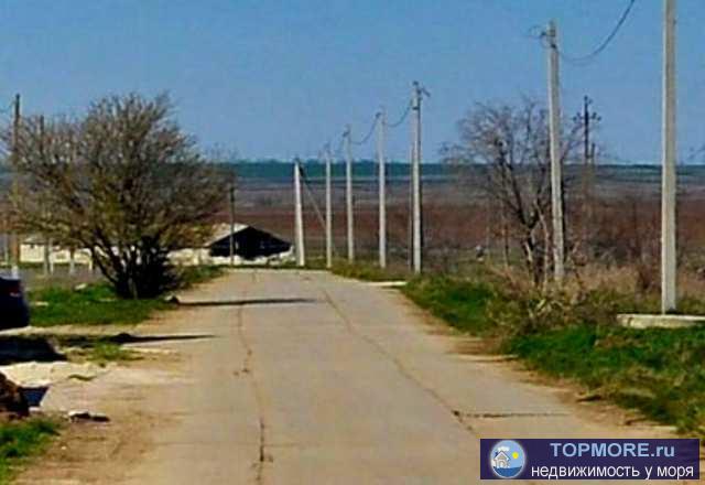  Земельный участок, ИЖС, 10 соток , с Береговое, г Феодосия. Выгодное расположение - свет, газ и вода находятся в 50...