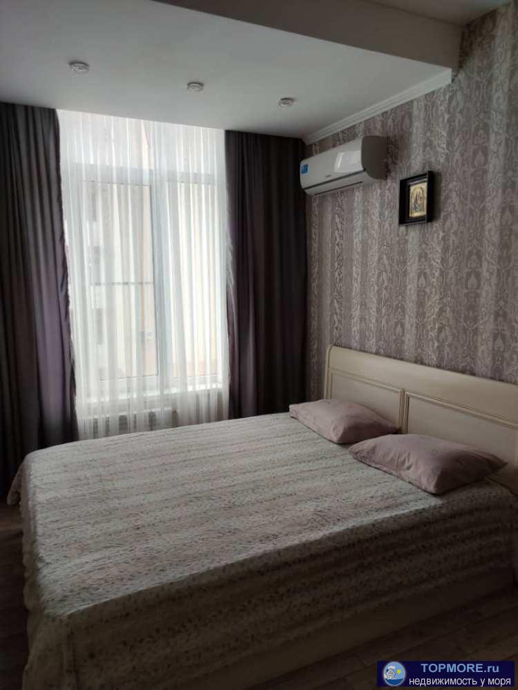 Двухкомнатная квартира с отличным ремонтом, техникой и мебелью в Чайсовхозе г.Сочи. Транспортная доступность, рядом...