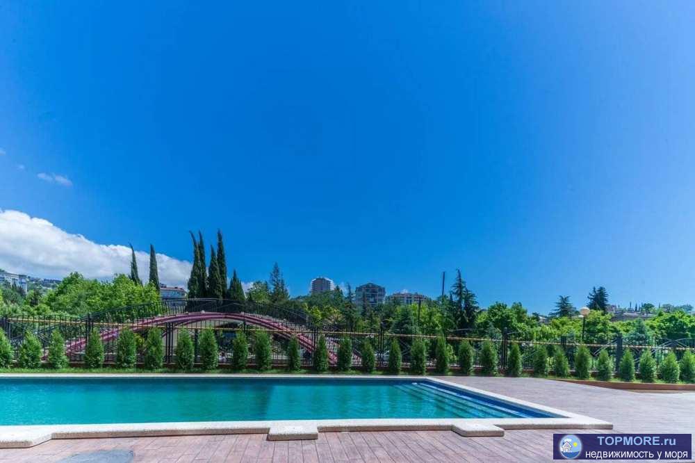 Лот № 141135. Светлая квартира с панорамным видом на море в жк Мадрид 4! До пляжа 2 минуты, на территории бассейн! - 2