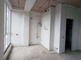 Продам студию в предчистовой отделке. Сделана стяжка пола, разводка...