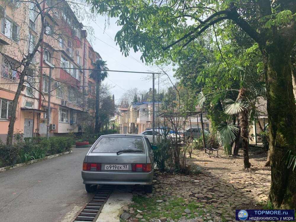 продаю просторную квартиру (старый фонд) на береговой линии реки Сочи и Черного моря! До моря 5 минуты пешком вдоль...