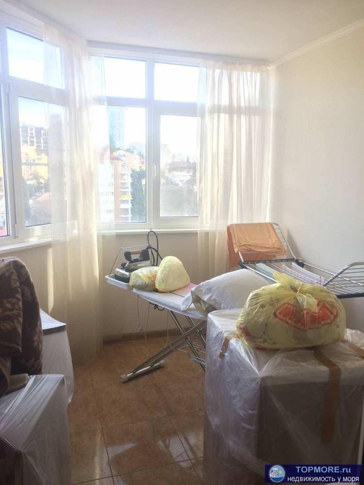 Продается единственная квартира 110 кв.м. на 8 этаже с видом на море и город в первом элитном доме в городе Сочи. Дом... - 1