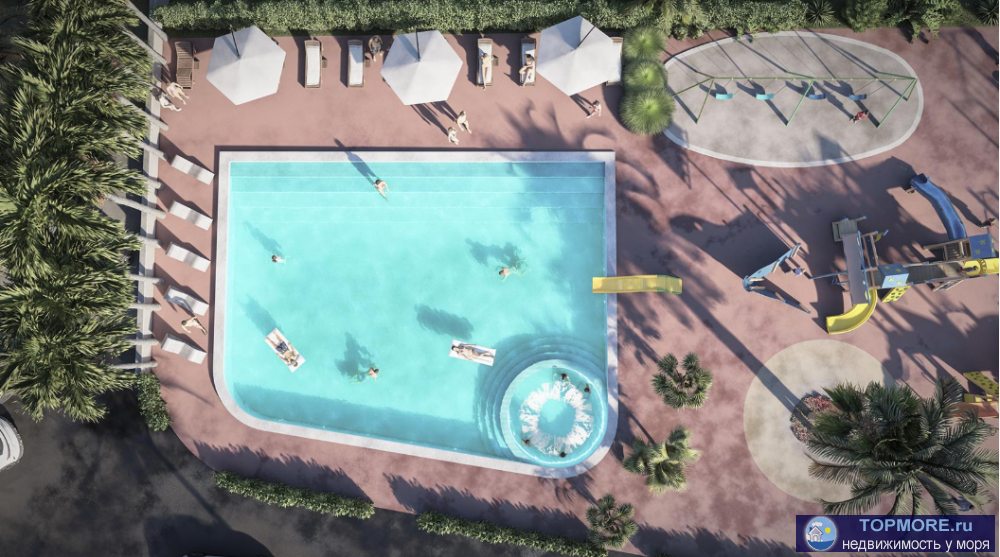 На берегу черного моря в столице зимних олимпийских игр расположился элитный поселок, состоящий из 57 таунхаусов... - 1