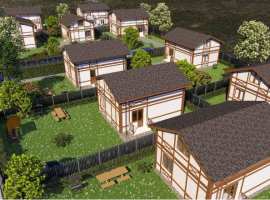 Квартира в таунхаусе 24м2. Дом расположен в небольшом коттеджном...