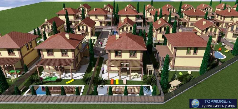 Заказ строительства-таунхаус, 48 кв.м., в новом доме, с чистовой отделкой, свет, канализация, водоснабжение, все... - 1