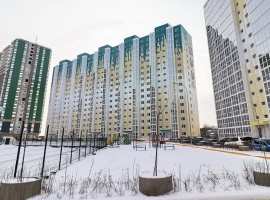 К продаже предлагается готовая квартира в новом ЖК в...