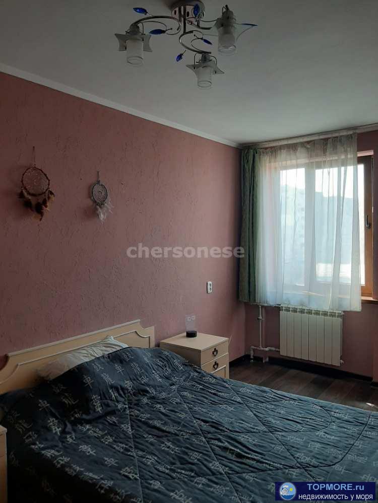 Продается замечательная квартира  с видом на проспект Октябрьской Революции.  Квартира очень светлая, теплая, и... - 1