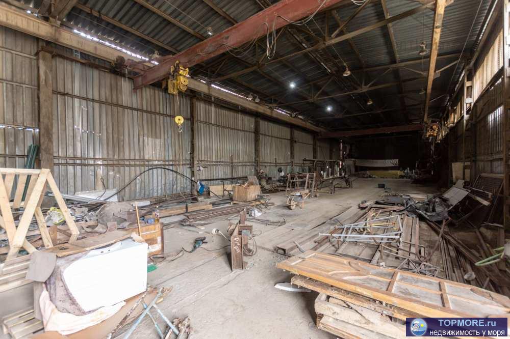 Сдам производственно-складское помещение 600 кв.м. на территории складского комплекса. Помещение с высотой потолков 4... - 2