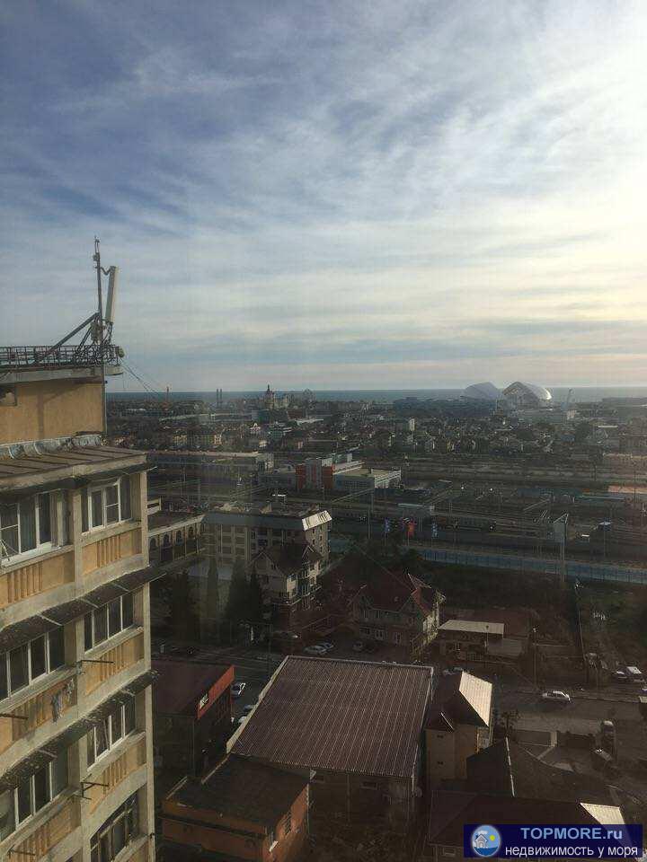 Продам 3 конатную квартиру !С прекрасным видом на олимимпиский парк!Возможна оплата через ипотеку, материнский квапитал! - 1