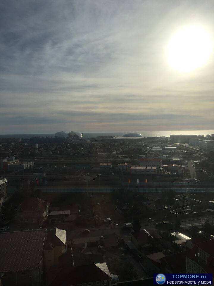 Продам 3 конатную квартиру !С прекрасным видом на олимимпиский парк!Возможна оплата через ипотеку, материнский квапитал! - 2