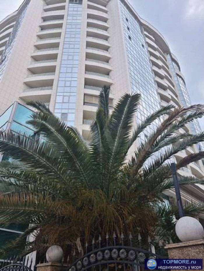 Продается шикарная квартира в самом сердце г. Сочи Золотой треугольник. Жилой комплекс «Морской Дворец» -...