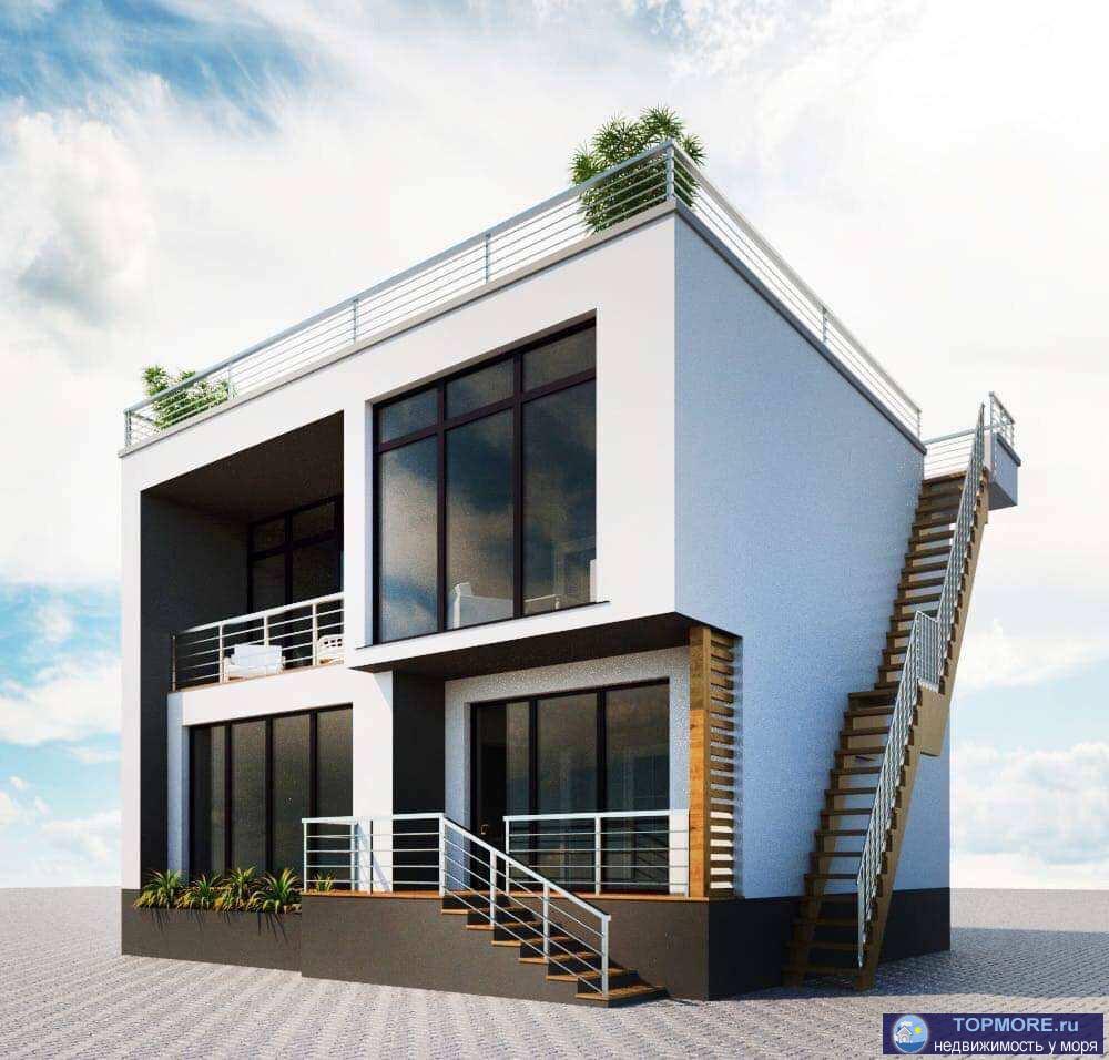 Лот № 139748. Жилой двухэтажный дом на Вишневой 272кв.м.  Участок 4,5сот.  Дом на стадии завершения, заканчивается...