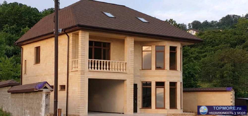 с. Васильевка ( Мамайский перевал) Новый 3=х этажный дом 12*12  , толщина стен 50 см, отделан (снаружи ) дагестанским...