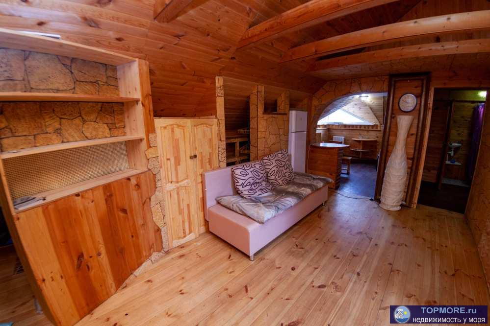 Дом 277 кв м, расположен на 6 сотках земли, на участке сад, прекрасный вид на горы и зелень. Дом капитальный, имеет... - 1