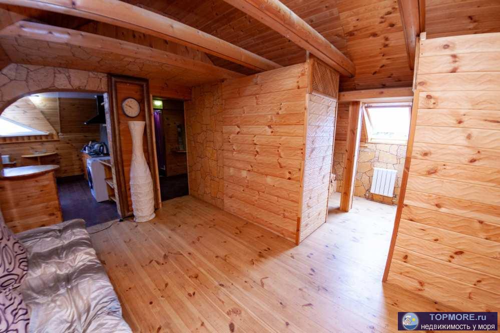 Дом 277 кв м, расположен на 6 сотках земли, на участке сад, прекрасный вид на горы и зелень. Дом капитальный, имеет... - 2