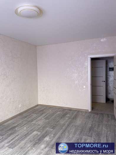 Сдается длительно 1 ком в новом доме в Нахимовском р-не. Год постройки 2020. Обратите внимание квартира Без мебели .... - 1