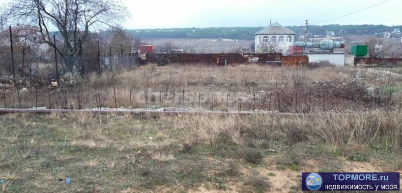 Продается участок 4.5 сот. СНТ Селена Гагаринский район.Участок ровный, вода и свет по границе участка.До моря 2 км.... - 1