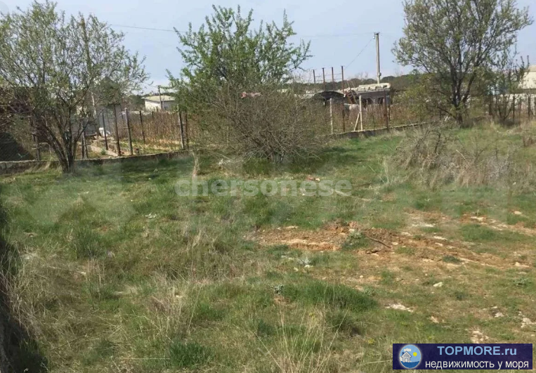 Продается участок 4.5 сот. СНТ Селена Гагаринский район.Участок ровный, вода и свет по границе участка.До моря 2 км.... - 2