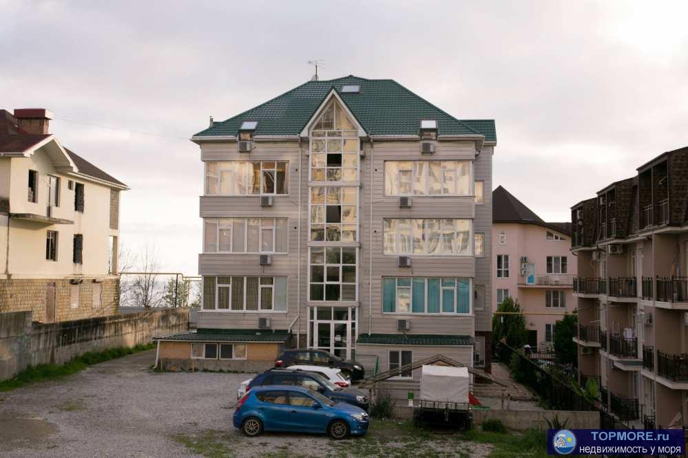 Лот № 142165. Студия 23м2, переделанная в евродвушку 43м2, хороший ремонт, игк, теплые полы, в тихом районе Адлера в...