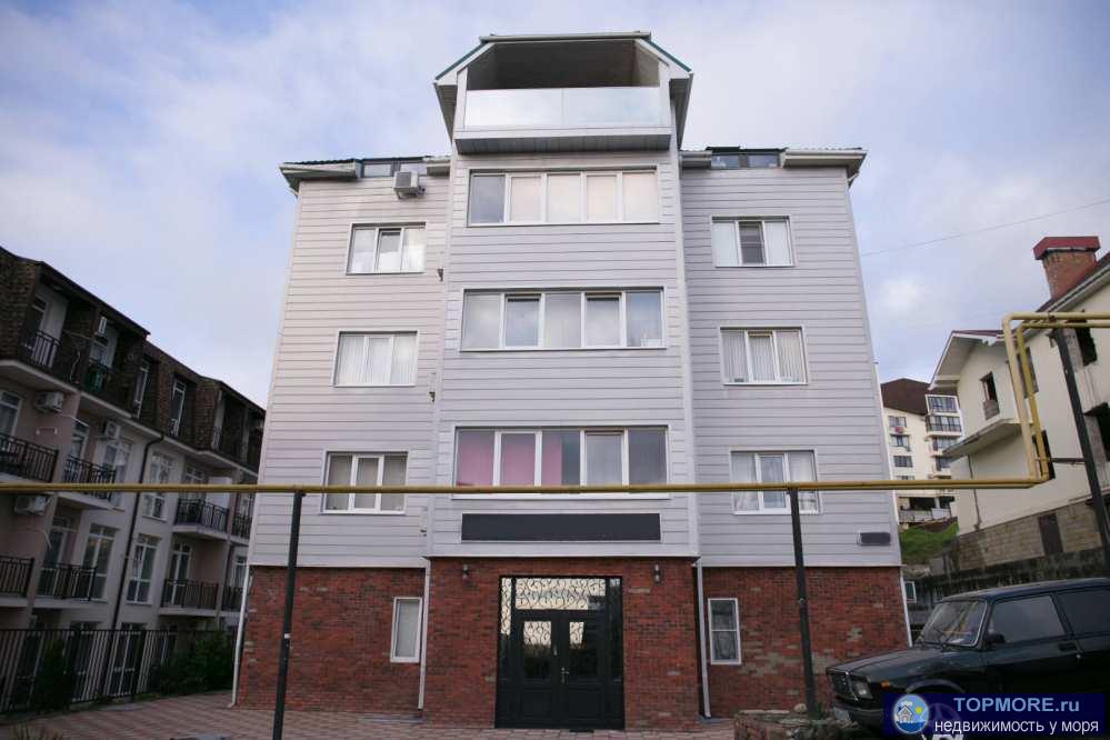 Лот № 142165. Студия 23м2, переделанная в евродвушку 43м2, хороший ремонт, игк, теплые полы, в тихом районе Адлера в... - 1