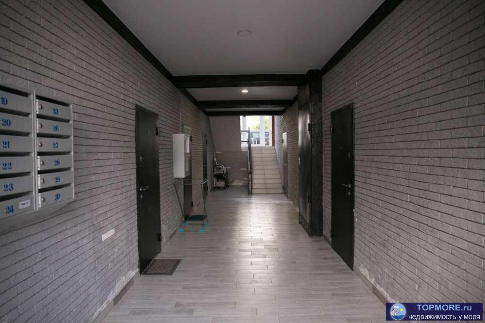 Лот № 142165. Студия 23м2, переделанная в евродвушку 43м2, хороший ремонт, игк, теплые полы, в тихом районе Адлера в... - 2