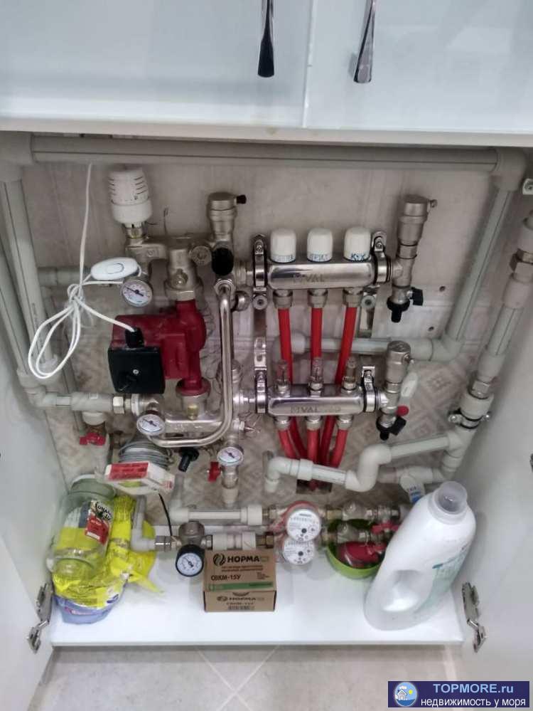 Продаю шикарную квартиру на Макаренко в современном жилом комплексе. В доме индивидуальный газовый котел, вокруг... - 2