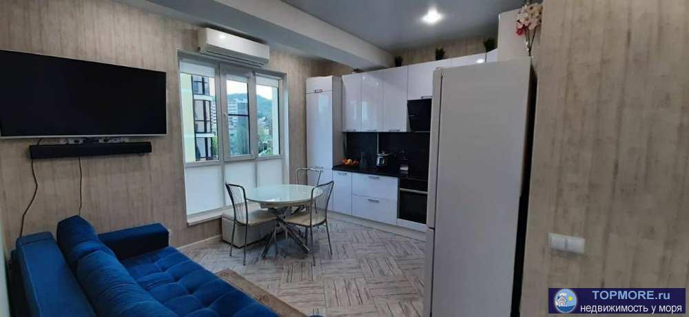 Лот № 172658. Продаётся видовая квартира в Дагомысе! жк Дагомыс Парк.   Это жилой комплекс премиального уровня, по... - 1