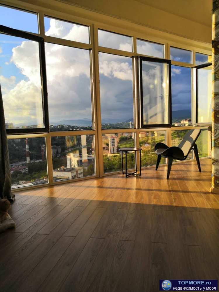 Продается отличная 3-комнатная квартира с ремонтом на ул. Фабрициуса в доме комфорт-классажк Золотой Колос — большой... - 1