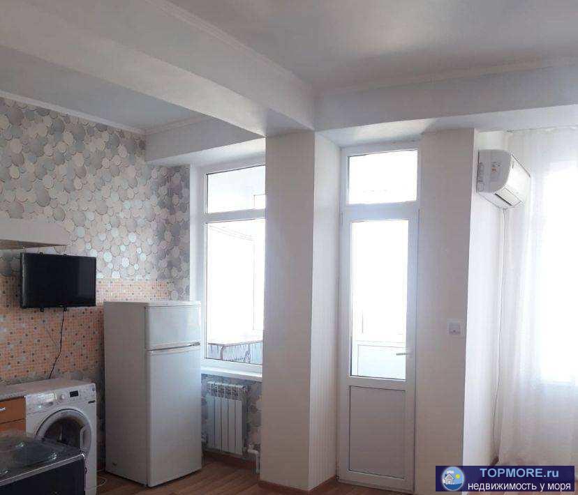 Продается квартира с ремонтом, есть балкон.Коммуникации - центральные, отопление автономное - газ.Паркинг.Вид на... - 1