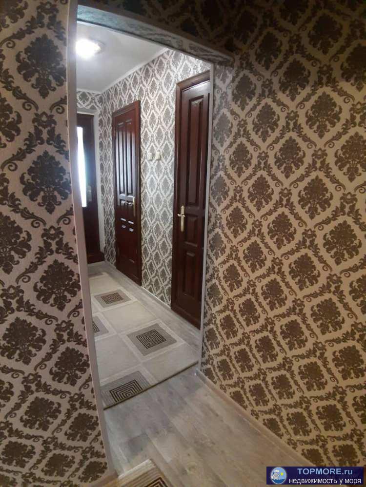 Лот № 142903. Продаю просторную 3-комнатную квартиру с видом на горы. 800 метров от моря, пешком идти не более 10... - 2